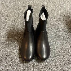 Calvin Klein Leather Boots - US 8 - NWT